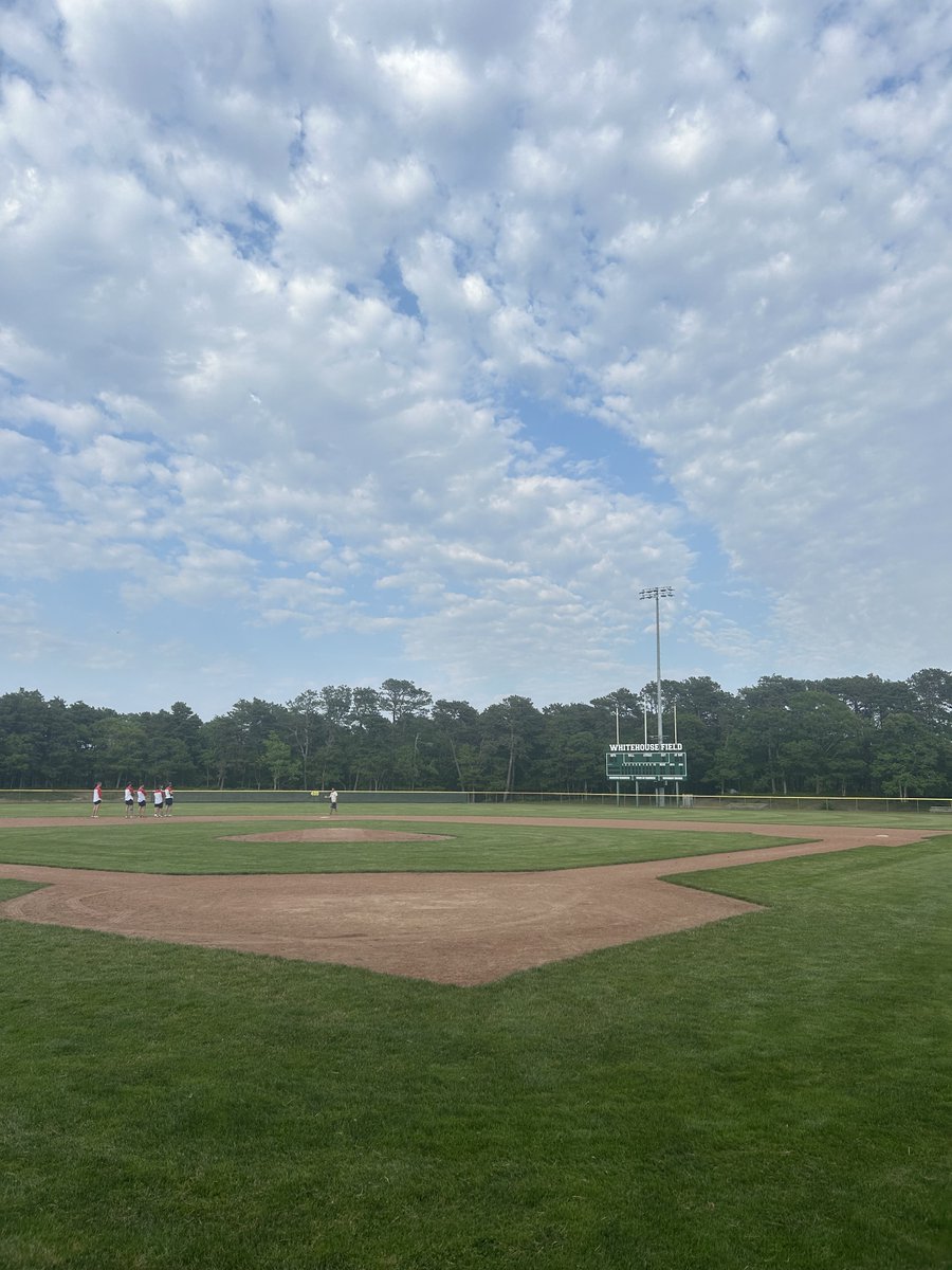 Opening Day of the Cape Cod Baseball League is here! Join <a href="/ginoantimarino/">Gino Antimarino</a> and I at 5:30 for a rematch of the 2024 championship series. capeleaguetv.com/?B=2461553