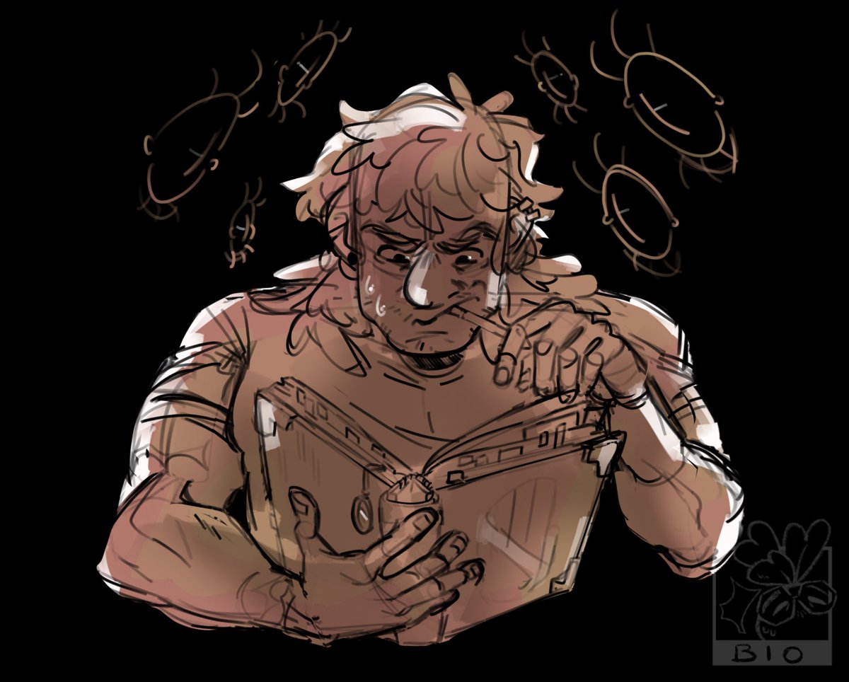 He’s trying 

#GravityFalls #GravityFallsfanart #StanleyPines #Stanley #StanPines #BillCipher