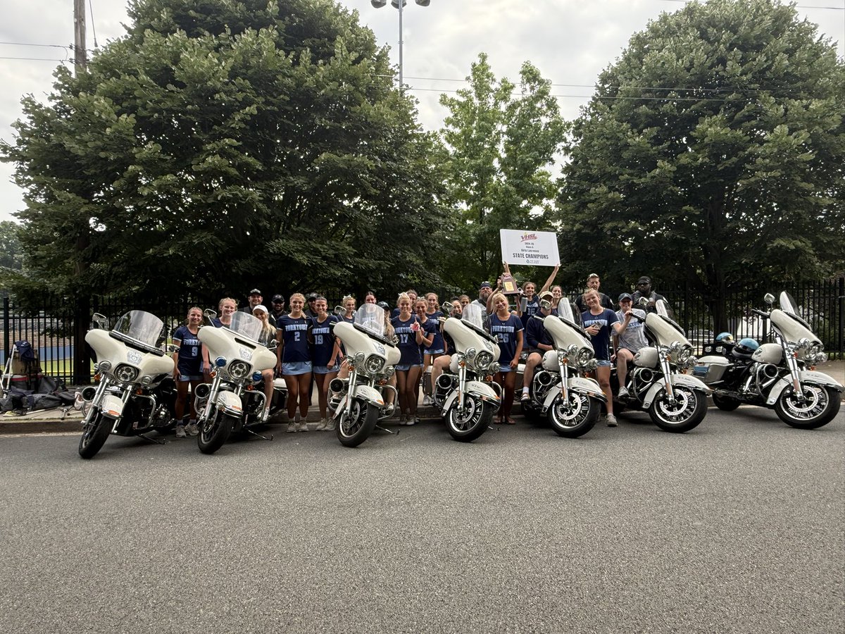 Yorktown Athletics (@yhssports) on Twitter photo Thanks to <a href="/ArlingtonVaPD/">ArlingtonCountyPD</a> for the motorcycle escort back into town for the VHSL State Champion Girls Lacrosse team. <a href="/APSVaSchoolBd/">APS School Board</a> Thanks to <a href="/ArlingtonVaPD/">ArlingtonCountyPD</a> for the motorcycle escort back into town for the VHSL State Champion Girls Lacrosse team. <a href="/APSVaSchoolBd/">APS School Board</a>