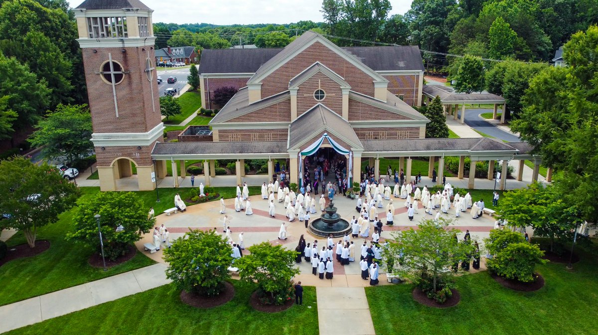 Bishop Martin ordains six priests for Diocese of Charlotte bit.ly/4n6H6Xa