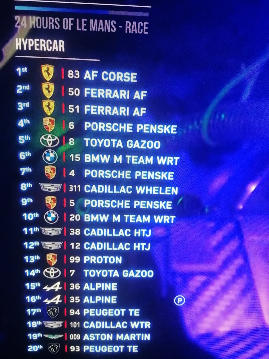 JimmyCocker's tweet image. #direttaeurosport
La lunga notte della #24heuresdumans è cominciata e noi siamo pronti!