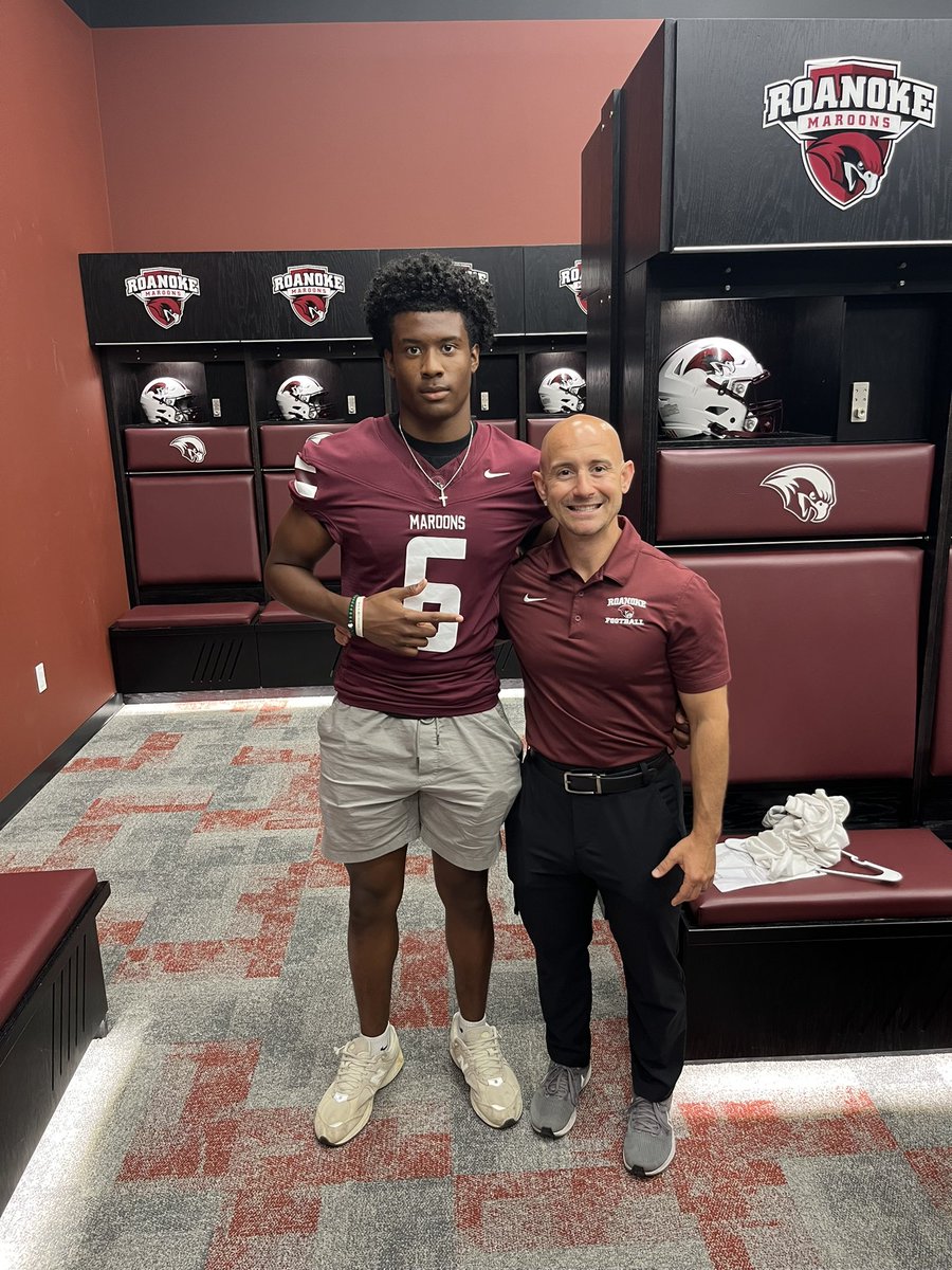 Joshua Jones (@jonesjoshuaray) on Twitter photo Had a great visit today <a href="/RoanokeFB/">Roanoke College Football</a> . Thank you <a href="/Coach_Ferrick/">Mitch Ferrick</a> for inviting me up to campus . It was great meeting all the coaches. Can’t wait to be back for a game and see the atmosphere! Had a great visit today <a href="/RoanokeFB/">Roanoke College Football</a> . Thank you <a href="/Coach_Ferrick/">Mitch Ferrick</a> for inviting me up to campus . It was great meeting all the coaches. Can’t wait to be back for a game and see the atmosphere!