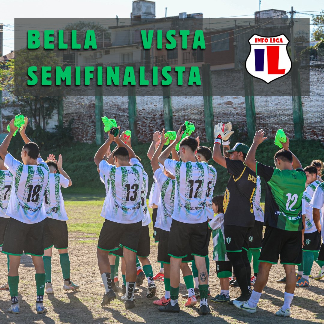 Bella Vista semifinalista ⤴️

Los dirigidos por Claudio Olmos vencieron 2-0 a Villa Siburu y se hicieron inalcanzables para Def. Juveniles, su inmediato perseguidor.