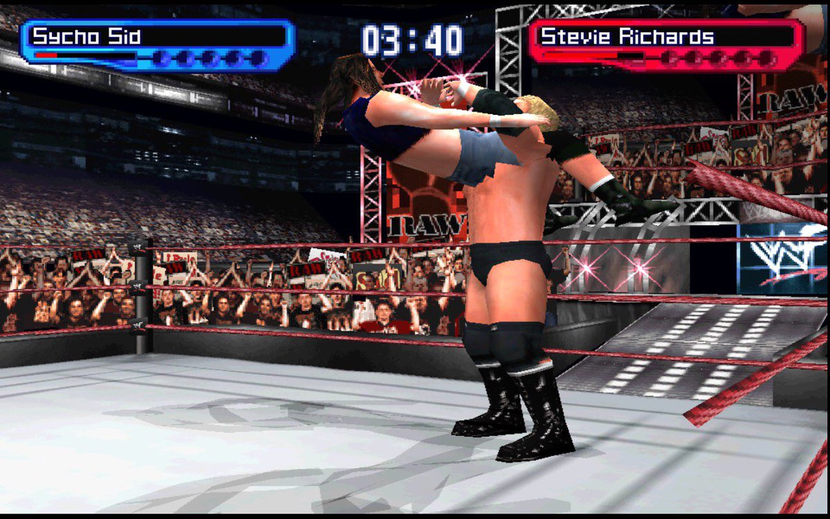 UndamagedThreat's tweet photo. "I am the master, and the ruler, of the world."
#SmackDown2 #InspiredPatch https://t.co/W9ui8AHWvz