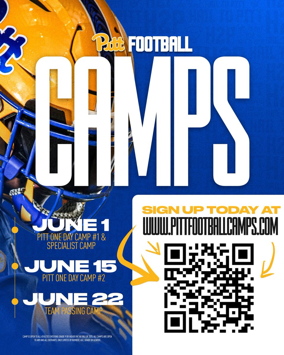 Liam Deering (@liamdeering_33) on Twitter photo Excited to be attending the <a href="/Pitt_FB/">Pitt Football</a> camp tomorrow. Can’t wait to see the campus and meet all the great coaches! <a href="/coachjbronowski/">Jacob Bronowski</a> <a href="/Coach_Manalac/">Ryan Manalac</a>
#Pittsburgh #football #recruitment #CollegeFootball Excited to be attending the <a href="/Pitt_FB/">Pitt Football</a> camp tomorrow. Can’t wait to see the campus and meet all the great coaches! <a href="/coachjbronowski/">Jacob Bronowski</a> <a href="/Coach_Manalac/">Ryan Manalac</a>
#Pittsburgh #football #recruitment #CollegeFootball