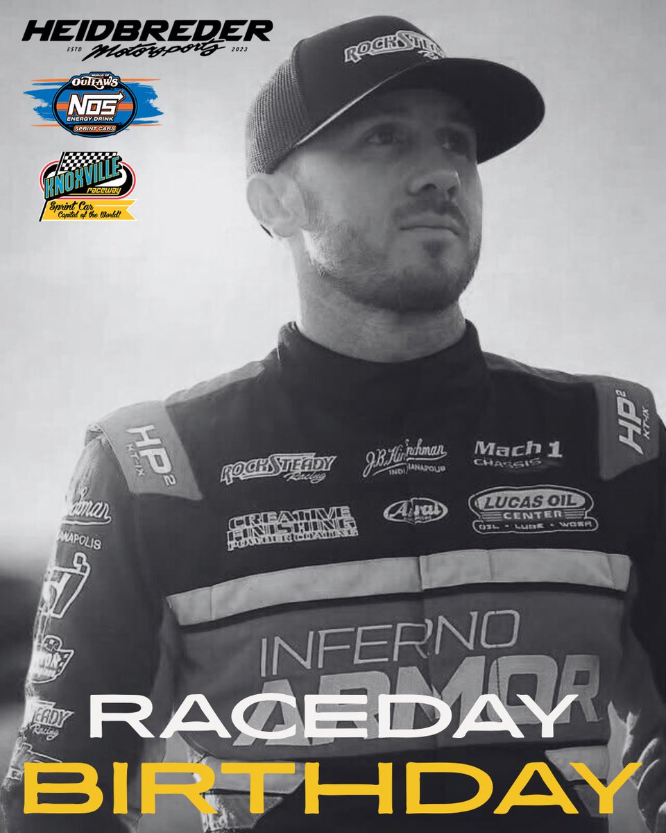 Ashley Heidbreder (@ash_heidbreder) on Twitter photo Happy Birthday to our Heidbreder Motorsports #19 driver <a href="/kevinthomasjr/">Kevin Thomas, Jr.</a> come wish him a HBD at <a href="/knoxvilleraces/">Knoxville Raceway</a> <a href="/WorldofOutlaws/">World of Outlaws</a> Happy Birthday to our Heidbreder Motorsports #19 driver <a href="/kevinthomasjr/">Kevin Thomas, Jr.</a> come wish him a HBD at <a href="/knoxvilleraces/">Knoxville Raceway</a> <a href="/WorldofOutlaws/">World of Outlaws</a>