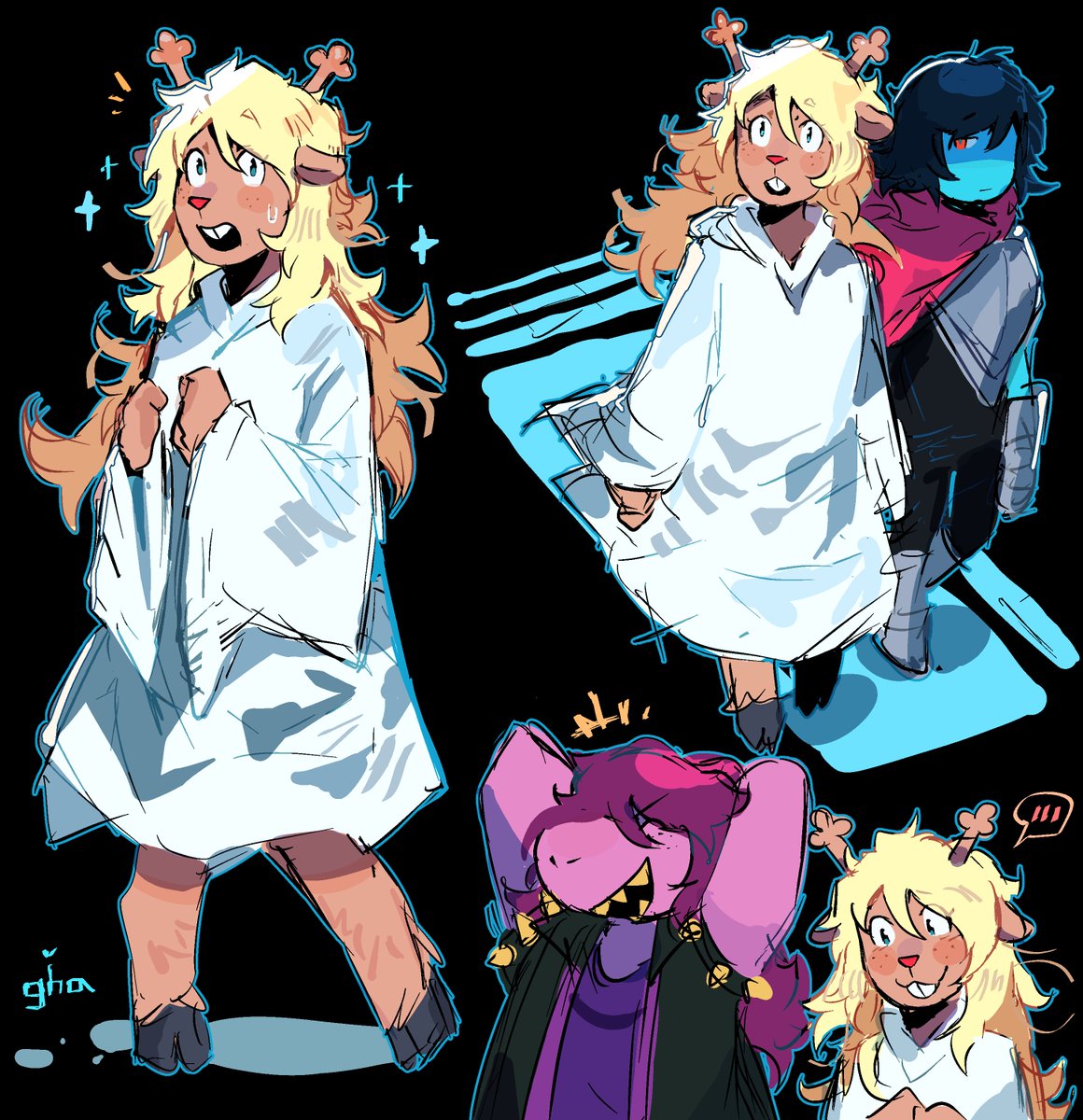 noelle dark world ver 🩵