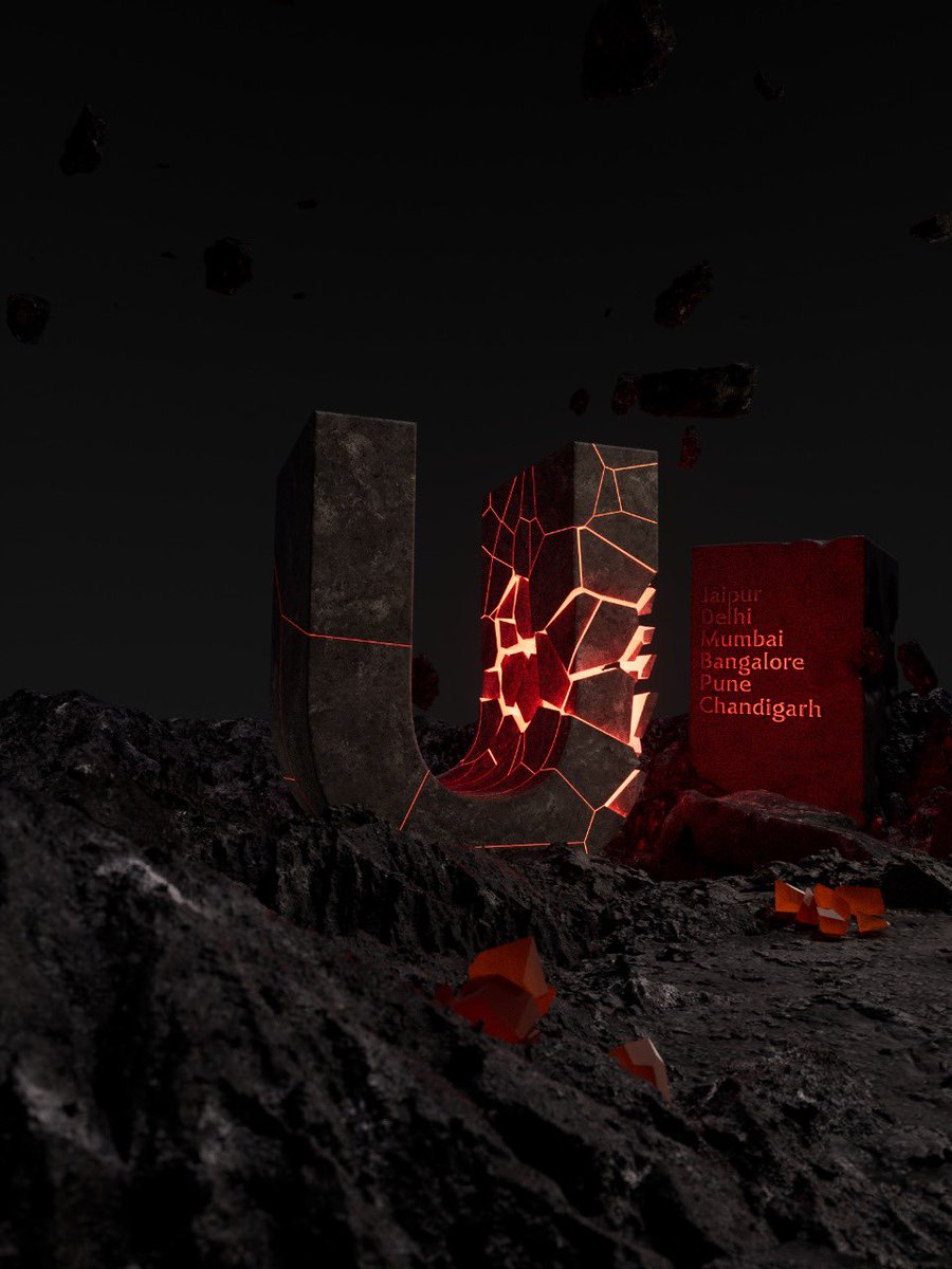 gfxess's tweet image. My recent additions for the rave culture brandings.. gives Mr freedom to explore the 3d worldssss #motiondesign #visualdesigner