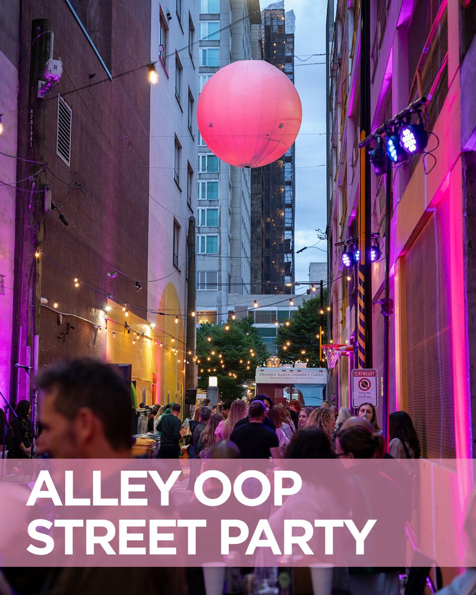 Tonight is the night! Come celebrate with heart with us at the iconic Alley Oop. Snag your tickets here: zeffy.com/en-CA/ticketin…!