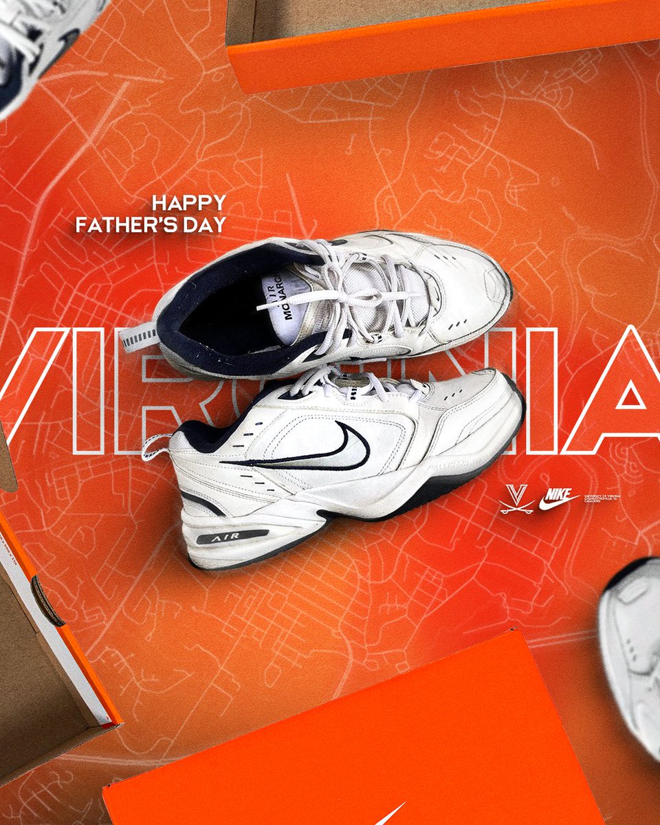Happy Father's Day from all of us at Virginia Athletics!

#GoHoos
