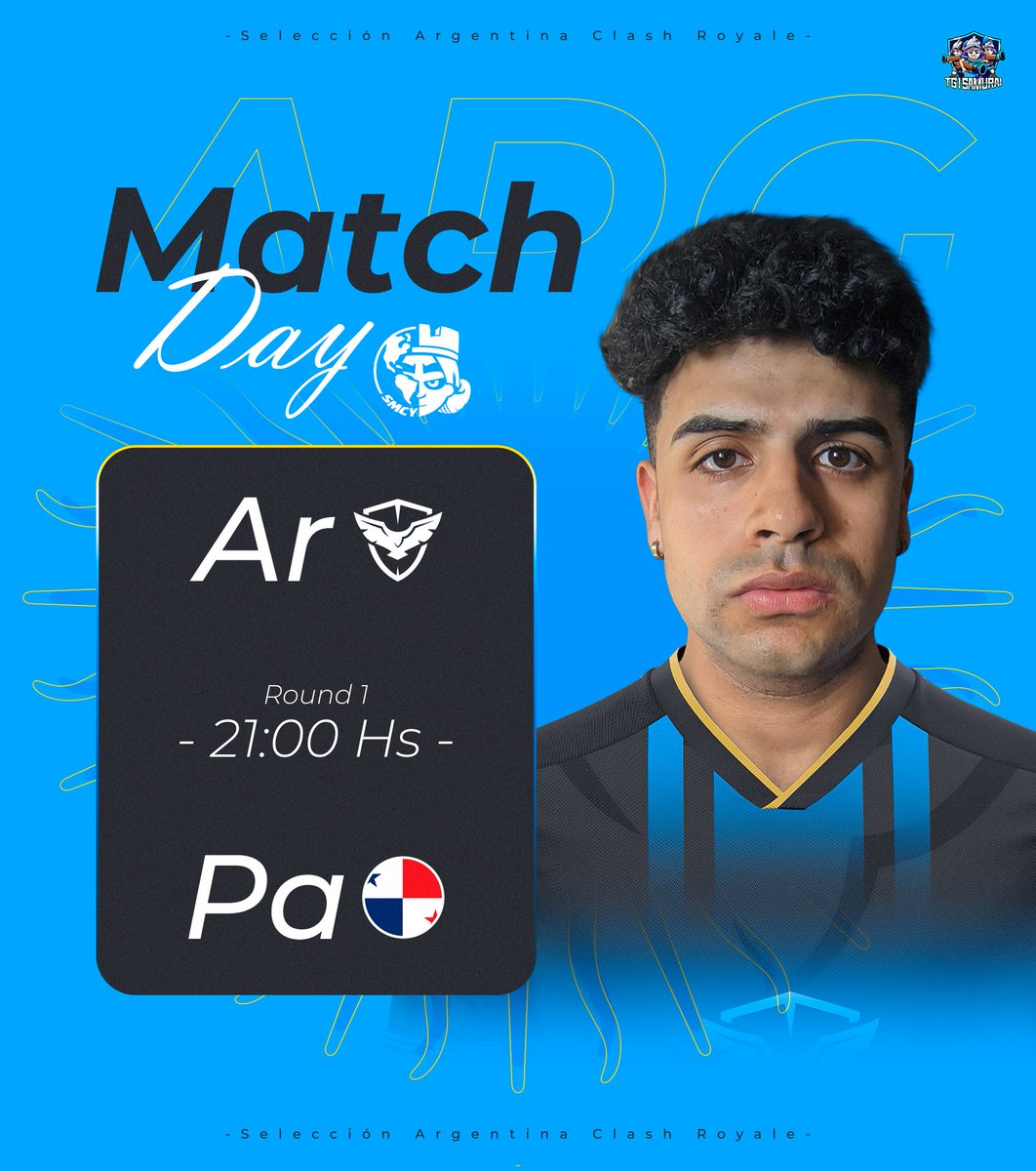 Sel. Argentina CR (@seleccionargcr) on Twitter photo Hoy empieza la <a href="/CR_Supremacy/">Supremacy League</a> 𝐀𝐦𝐞𝐫𝐢𝐜𝐚'𝐬 𝐂𝐡𝐚𝐦𝐩𝐢𝐨𝐧𝐬𝐡𝐢𝐩!
Y en el dia de hoy nos enfrentamos contra la seleccion de panama por la primera fecha
¡Los esperamos a todos! 🇦🇷
🆚: <a href="/TeamPanamaCr/">Team Panamá Cr</a>
⏰: 21:00 🇦🇷 // 19:00 🇵🇦
🎤: <a href="/ByAlexis_Carp/">By_Alexis17 +319HS❤</a>
📺: Twitch.tv/By_Alexis17 Hoy empieza la <a href="/CR_Supremacy/">Supremacy League</a> 𝐀𝐦𝐞𝐫𝐢𝐜𝐚'𝐬 𝐂𝐡𝐚𝐦𝐩𝐢𝐨𝐧𝐬𝐡𝐢𝐩!
Y en el dia de hoy nos enfrentamos contra la seleccion de panama por la primera fecha
¡Los esperamos a todos! 🇦🇷
🆚: <a href="/TeamPanamaCr/">Team Panamá Cr</a>
⏰: 21:00 🇦🇷 // 19:00 🇵🇦
🎤: <a href="/ByAlexis_Carp/">By_Alexis17 +319HS❤</a>
📺: Twitch.tv/By_Alexis17