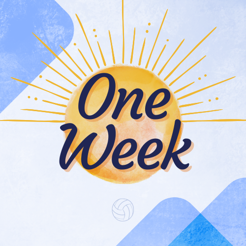 The 2025 Kagehina Big Bang Discord server opens in just one more week!! Keep an eye out for the link on Saturday, June 21st.  

We can't wait to see you there! 💙🧡