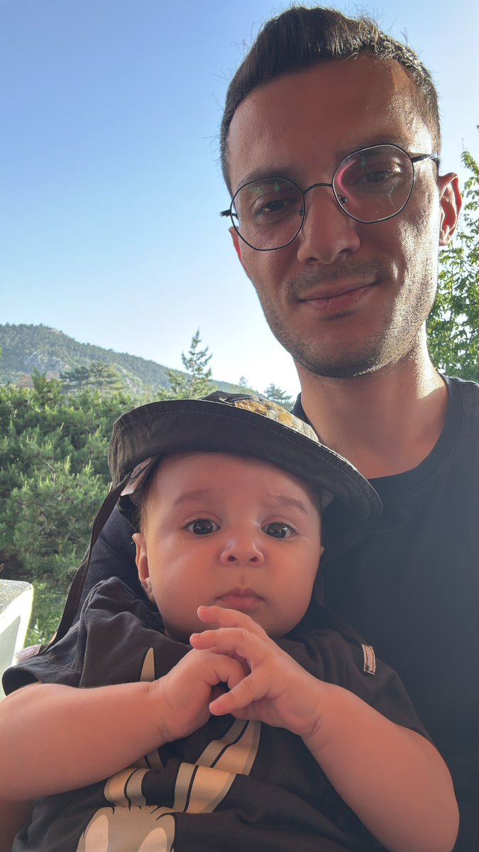 İlk babalar günüm… ❤️