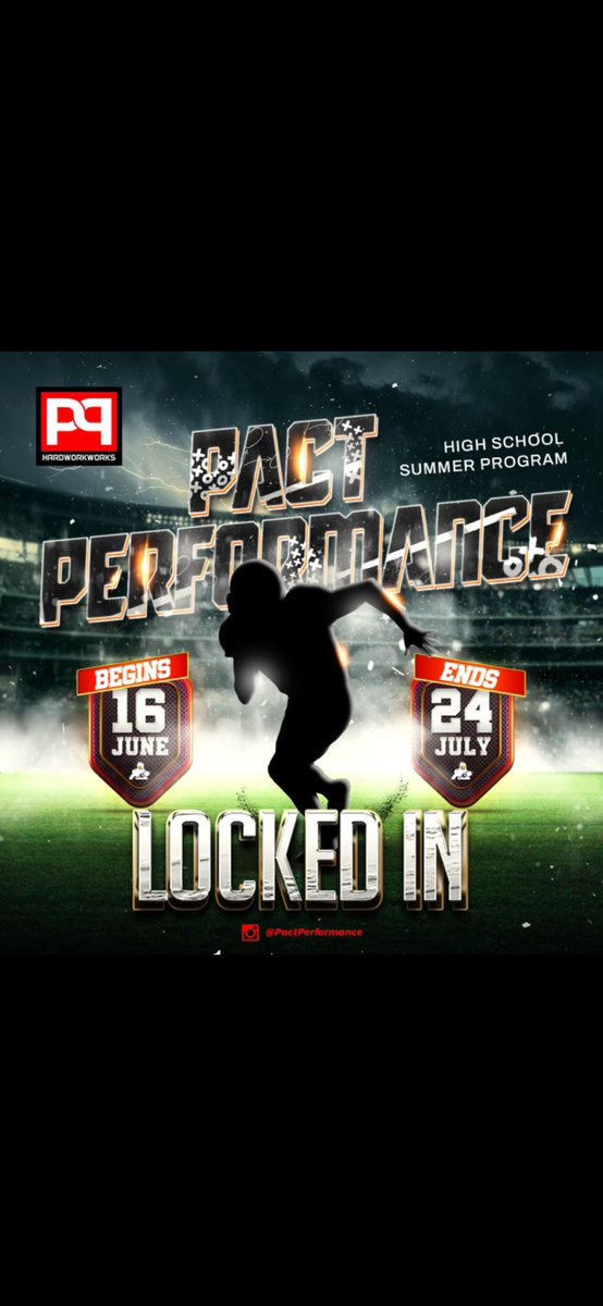 Locked in for PactPerformance’s Summer Field session program! Can’t wait to compete and develop with kids from all over New England 
HARDWORKWORKS

@pactperformance
@cerullocoach
<a href="/WAGhostFootball/">Westford Academy Football</a>