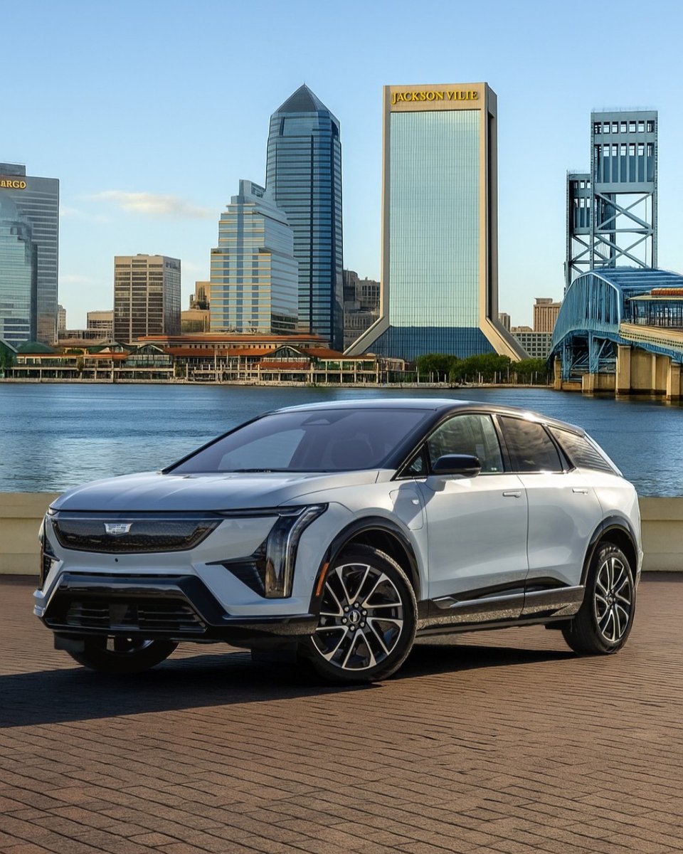 FieldsCadillac's tweet image. The Cadillac OPTIQ has arrived in Jacksonville — fully electric, effortlessly elegant, and designed for the road ahead. Discover where innovation meets sophistication.
-
#Cadillac #OPTIQ #FieldsCadillac #Jacksonville #Florida