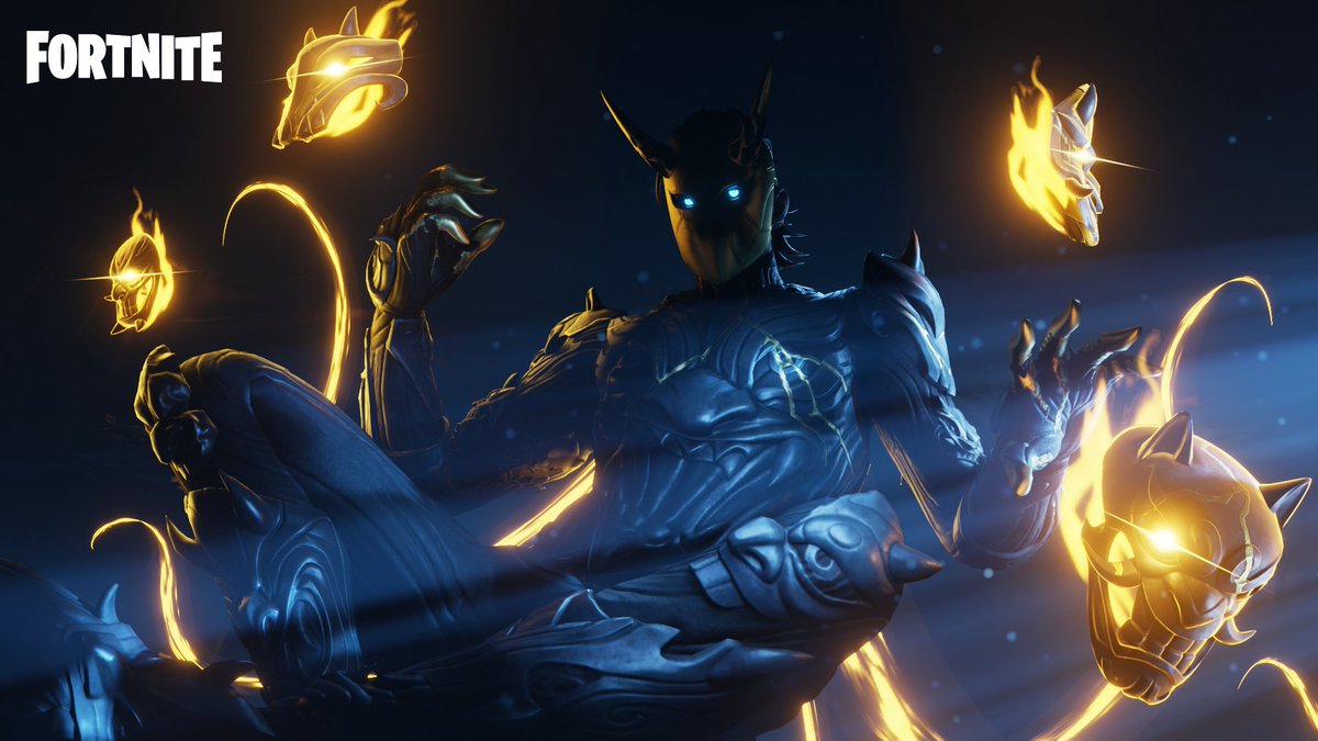 txOmy3D's tweet image. Week #1: The Mask Maker
The Savior has returned to the Island to plunge it into Darkness...
#Fortnite #FortniteSuper #FortniteArt #WeeklyLoreDrop