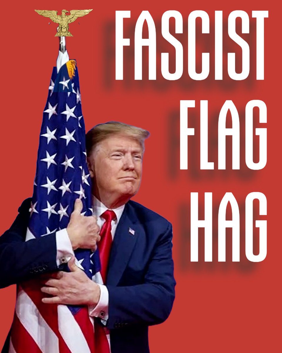 Happy #FlagDay2025 to all who desecrate.