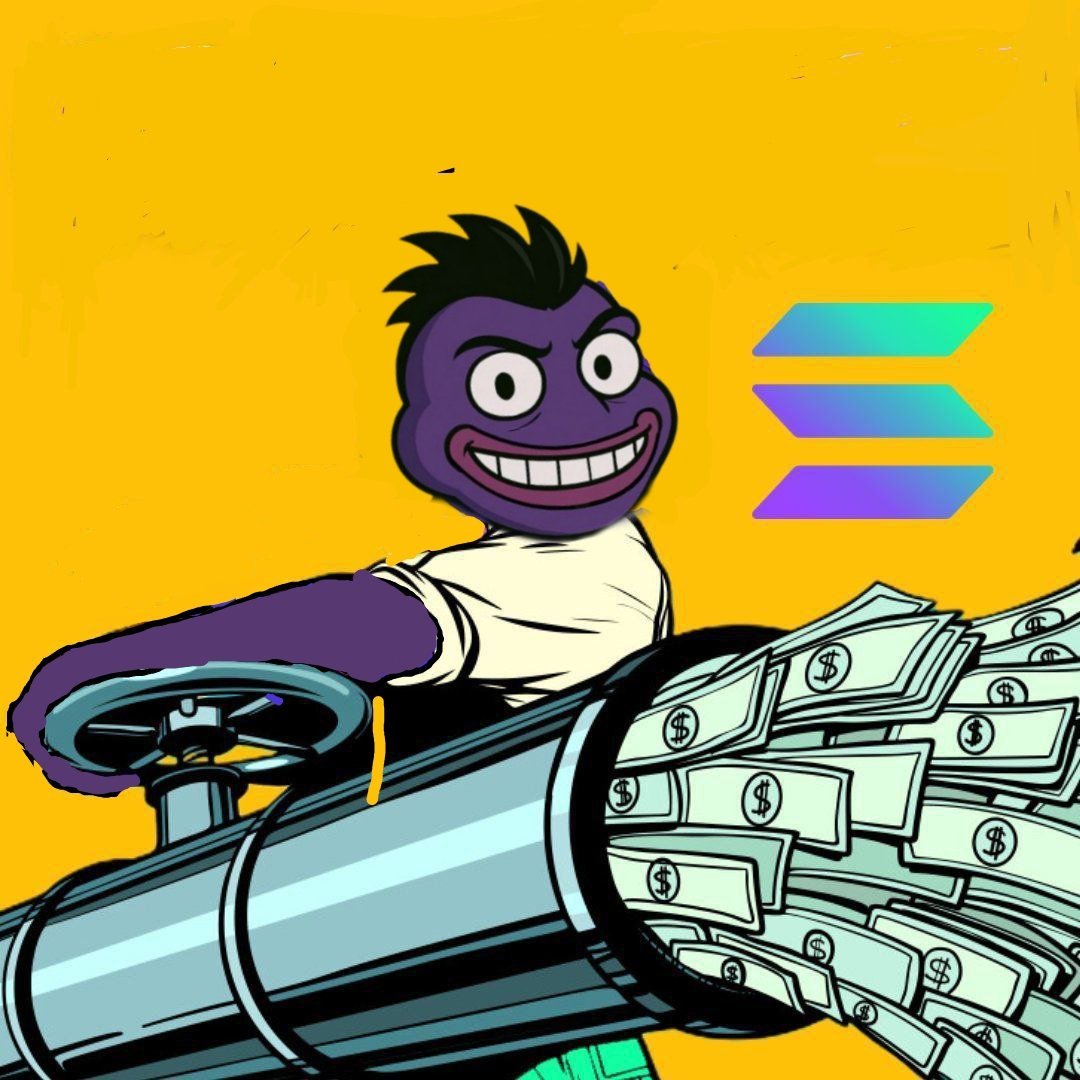 Money is coming 💸

dexscreener.com/solana/bj3phsp…

#PUGG #SOL