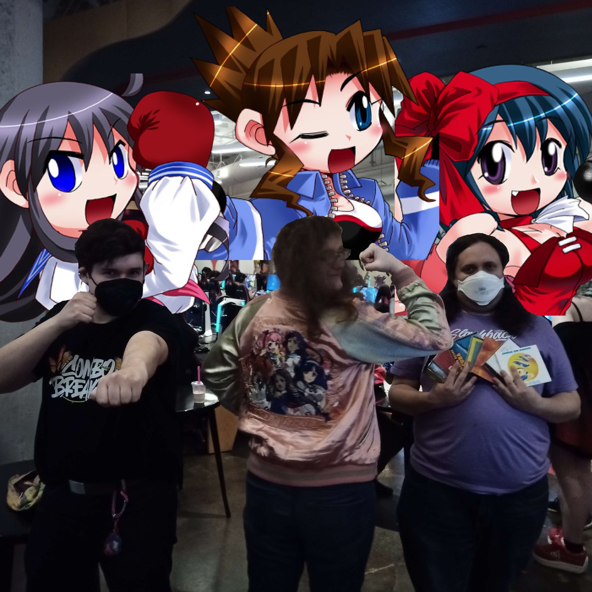 Congratulations to this week's <a href="/TravelingCtrlr/">Traveling Controller</a> Glove on Fight 2: Gleam of Force top 3:

1. <a href="/UnyuhoReiuji/">Branch</a> (Futaba)
2. T (Negai)
3. OmniRabbit (Yuki)

See you Friday for more Gleam of Force!