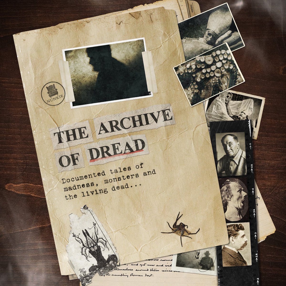 nunkie.co.uk/the-archive-of… the team just watched archive of dread by nunkie theatre  . Brilliant show 👏