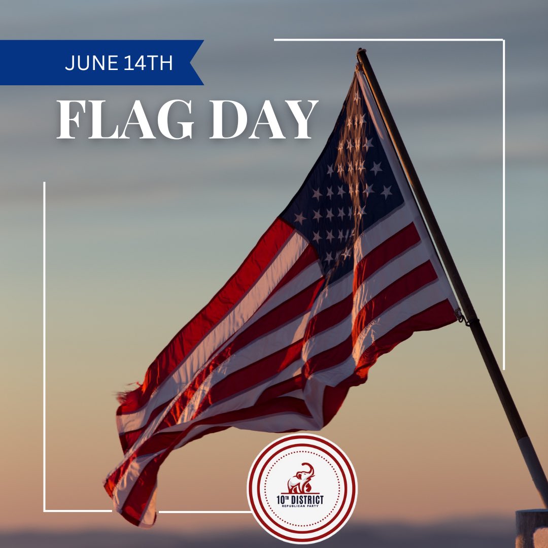 10thDGeorgiaGOP's tweet image. Happy Flag Day!