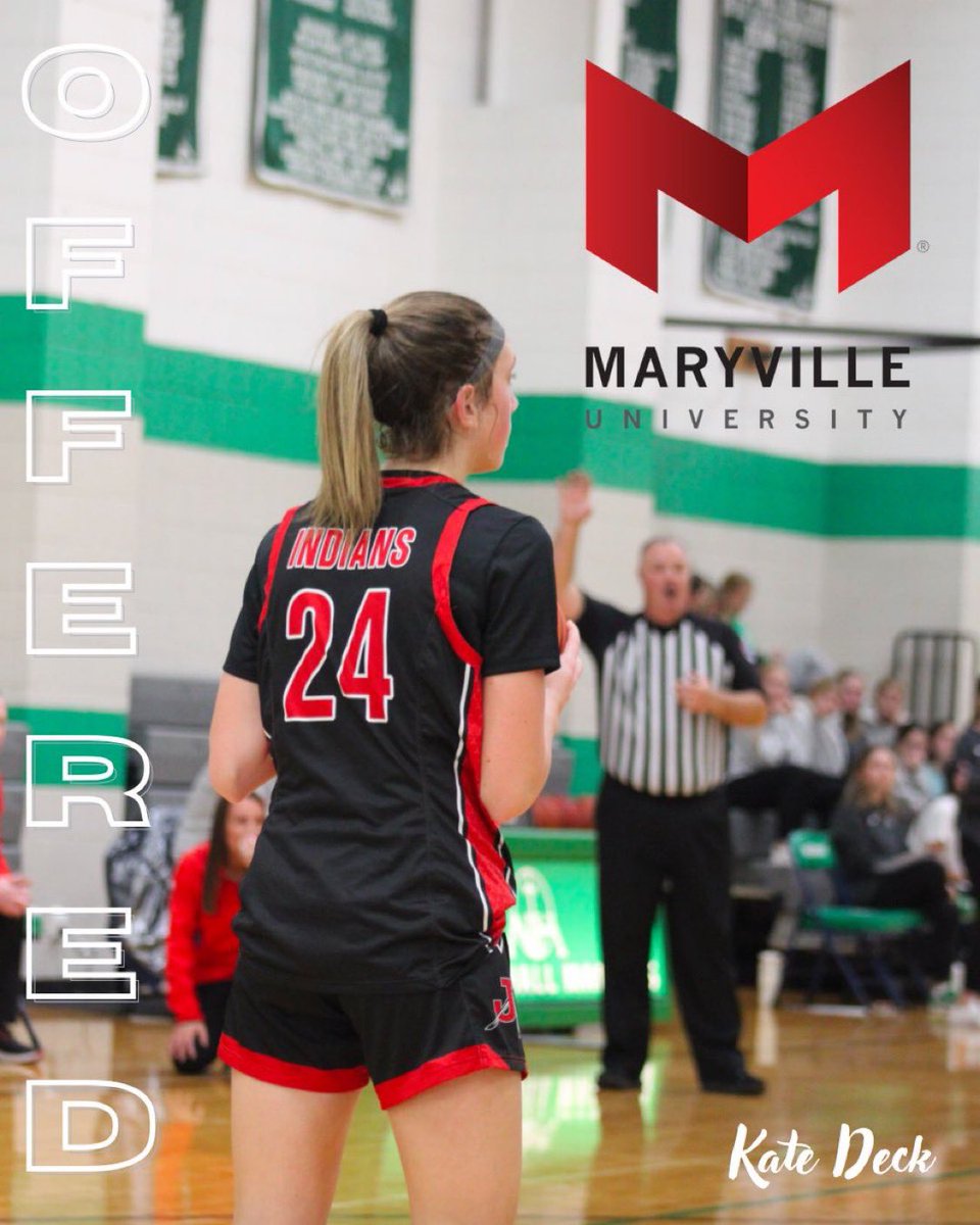 🚨 HUGE CONGRATS to Jackson’s very own KATE DECK on snagging her 2nd college offer — this time from MARYVILLE UNIVERSITY!! 🔥
The grind. The work. The results. 💪
Proud is an understatement — we see you Kate! Keep chasing it! 🚀🎯 #NextLevel #MBCA showcase