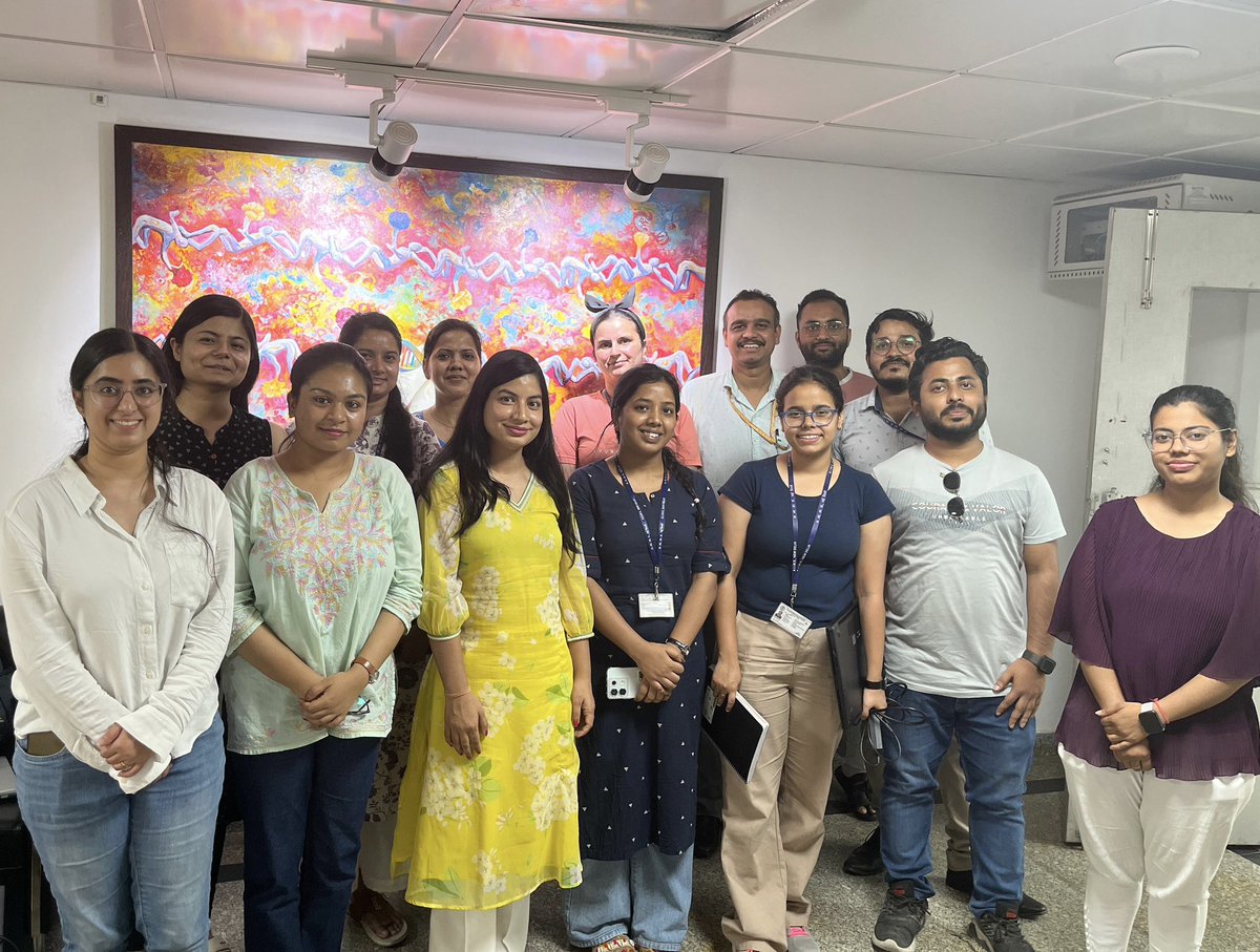 saumitradc's tweet image. Just wrapped up an incredible Image Analysis hands-on workshop at CCRF and we're still buzzing from the experience! Participants gained hands-on expertise in using Fiji. Was an absolute pleasure teaching this batch of spirited students @aiims_newdelhi @IndiaBioImaging