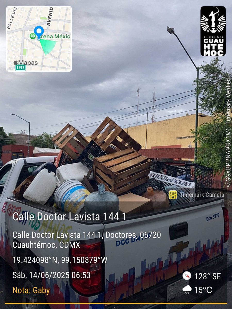 ErikaRg (@erikayazminrg) on Twitter photo Continuamos liberando sus espacios de aparta lugares y publicidad electoral.
#ElPoderEnTusManos Continuamos liberando sus espacios de aparta lugares y publicidad electoral.
#ElPoderEnTusManos