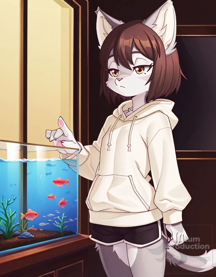 You guys just swim around all day…
Kinda jealous, actually.

x.com/GaMeYoUDeSuNee…
#水中の生き物っていいよね #AIart