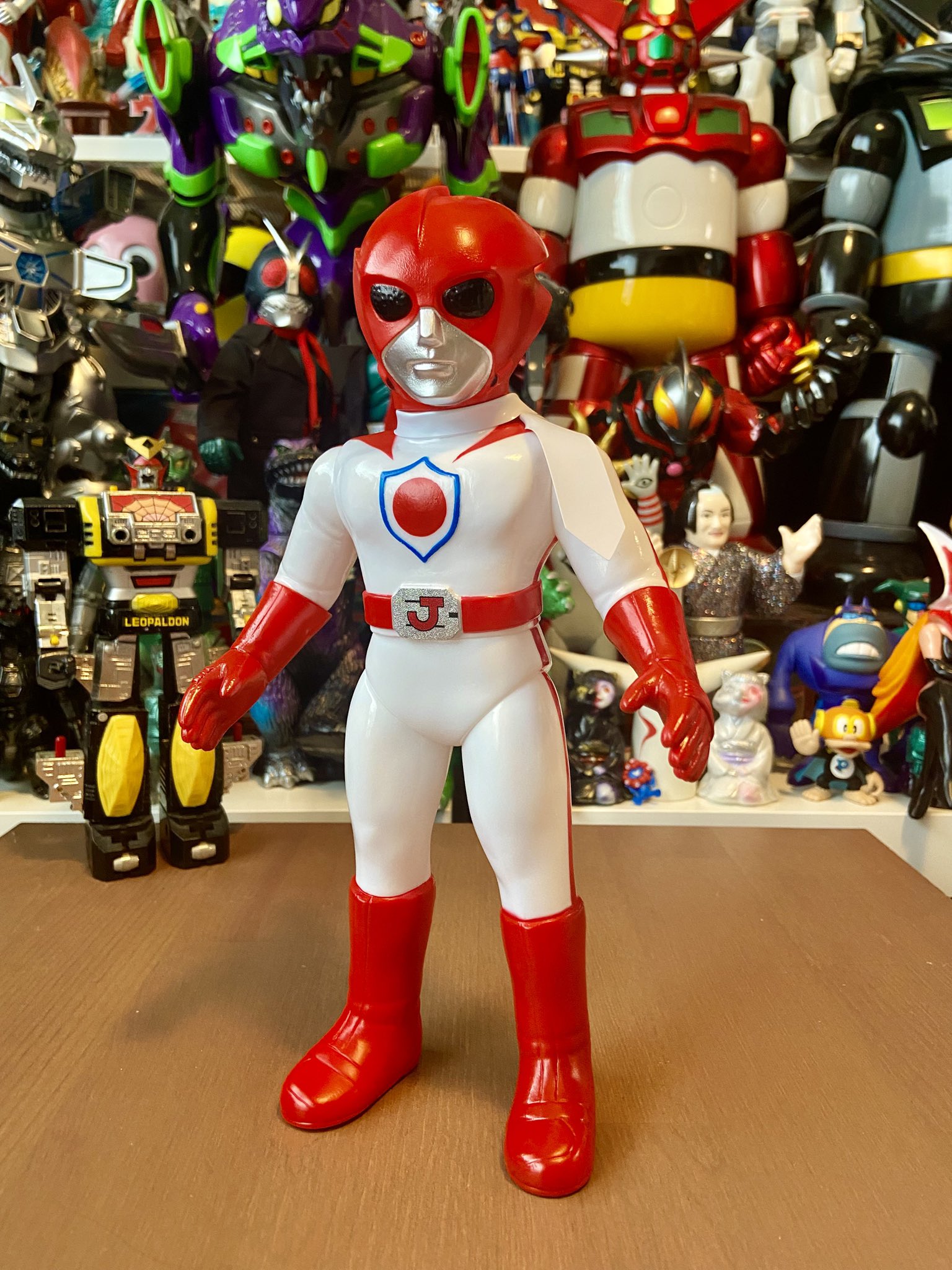 今月の東映新作は『バトルフィーバーJ』と『仮面ライダー