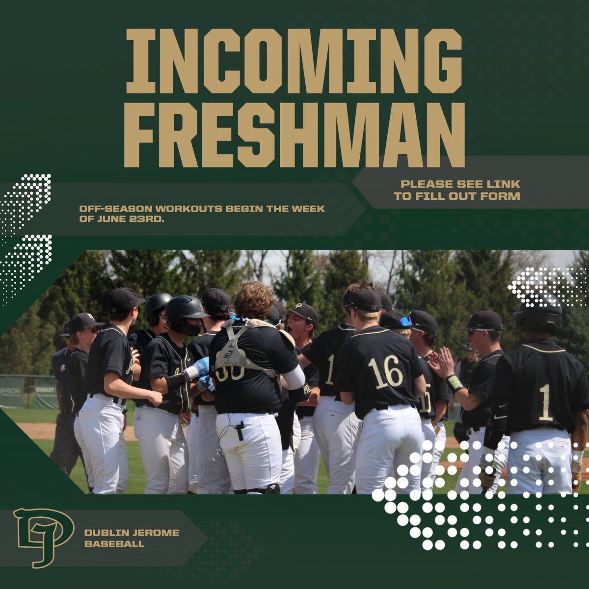 🚨🚨CLASS OF 2029🚨🚨

Please complete the link below to receive information regarding summer workout opportunities beginning the week of June 23rd!

forms.gle/9HDWyxsnn6y3gB…