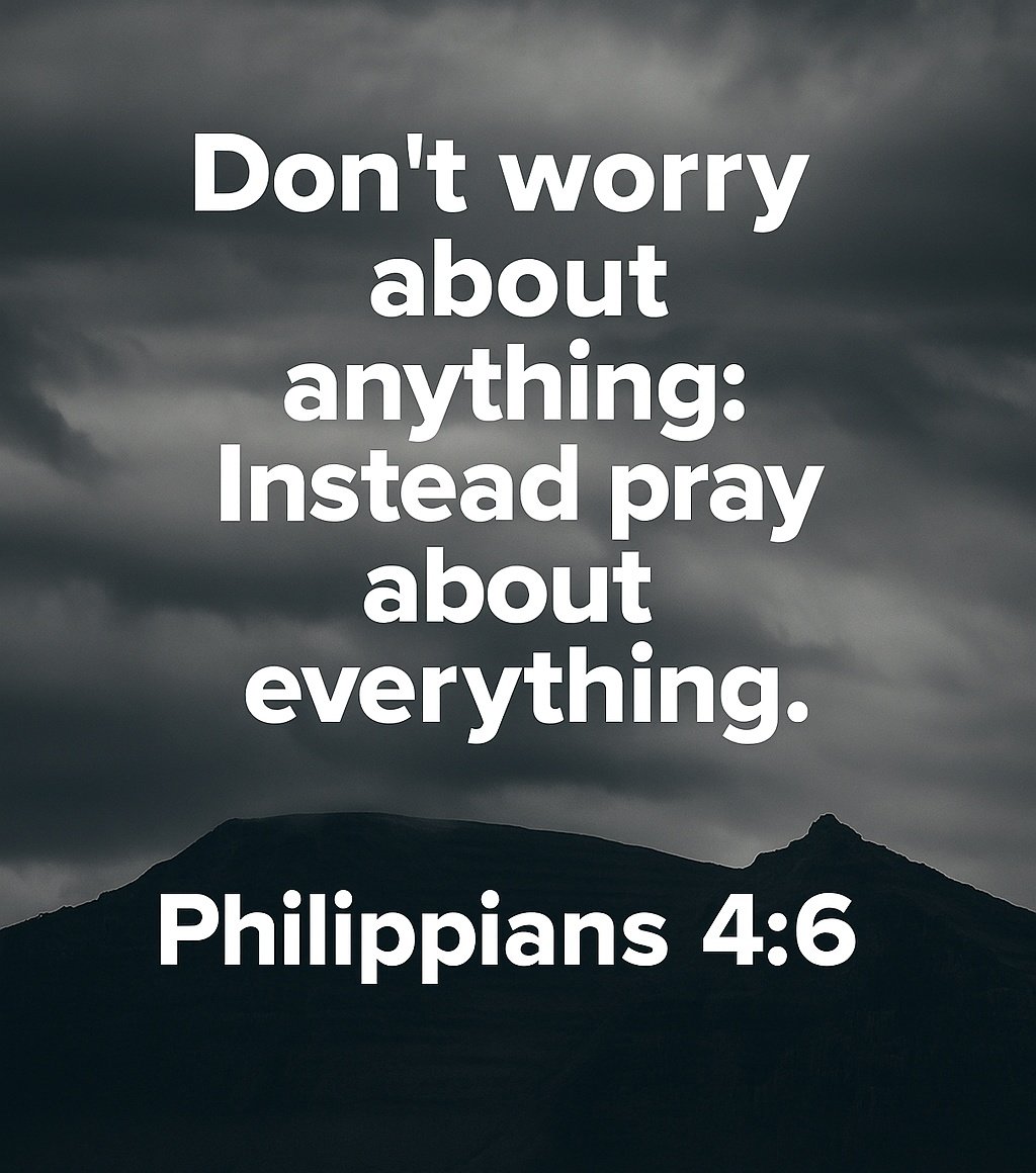 Philippines 4:6