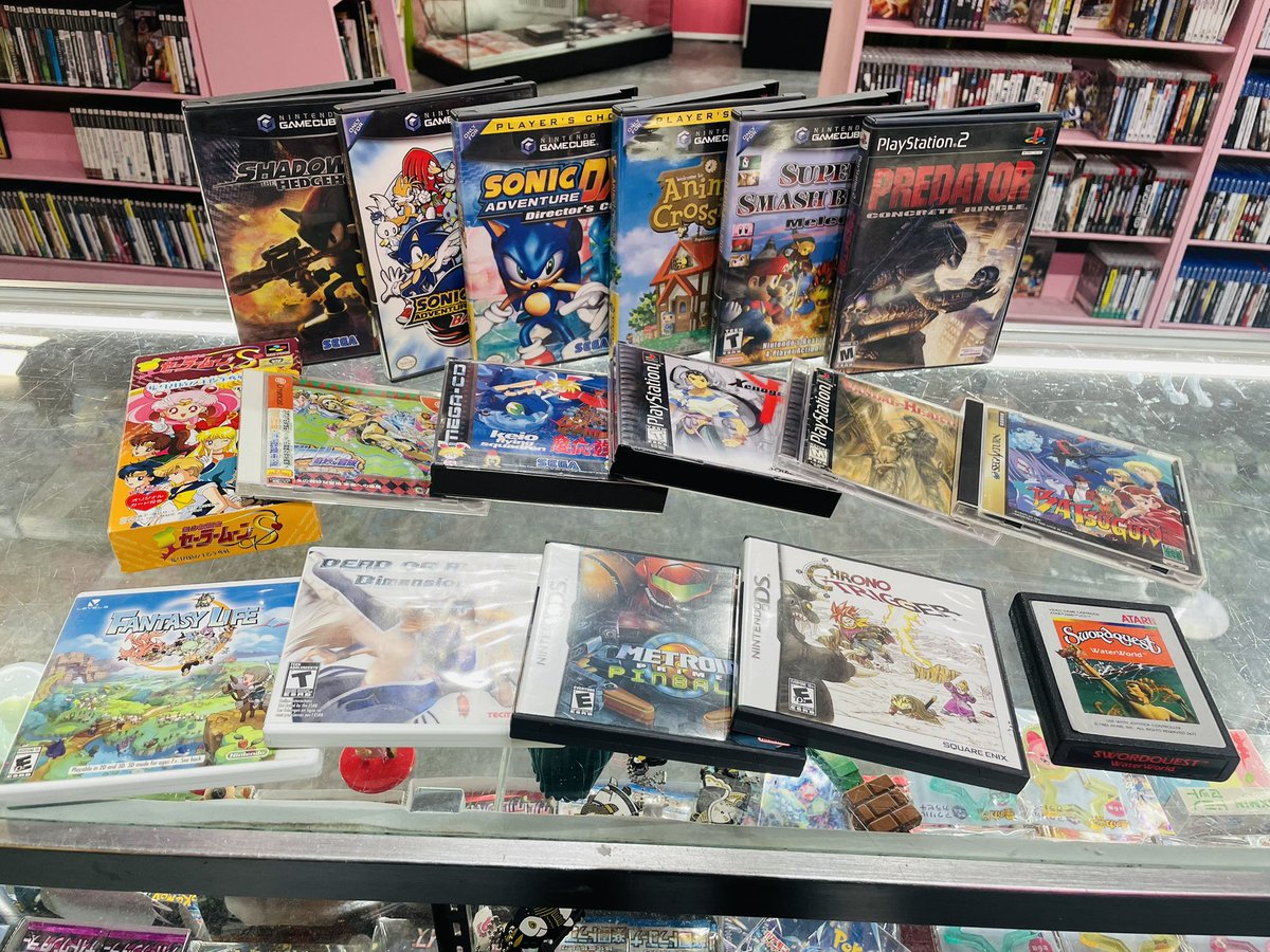 A selection of some fantastic recent arrivals at our Capitol Hill location!