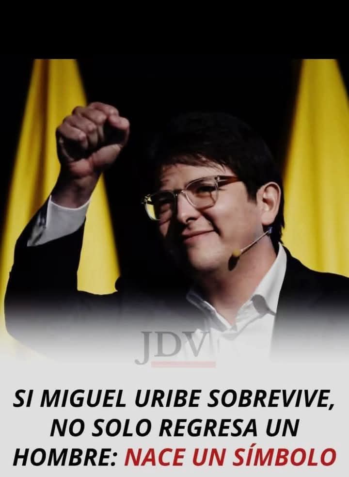 NanaTorres27's tweet photo. Miguel Uribe será nuestro nuevo presidente la gloria sea para Dios https://t.co/77taFXQfS7