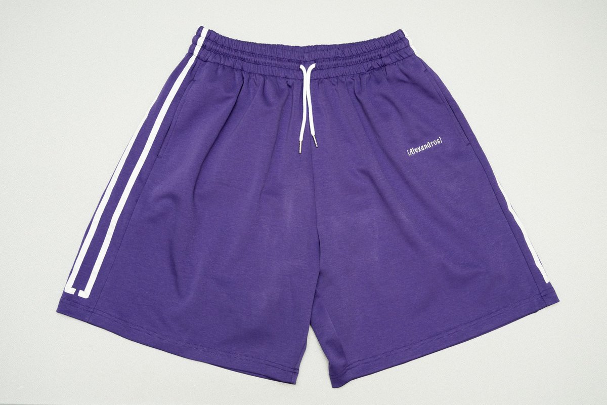 新作グッズ】 TRACK SHORT PANTSとKIDS TEEが6/21(土)金沢公演から登場