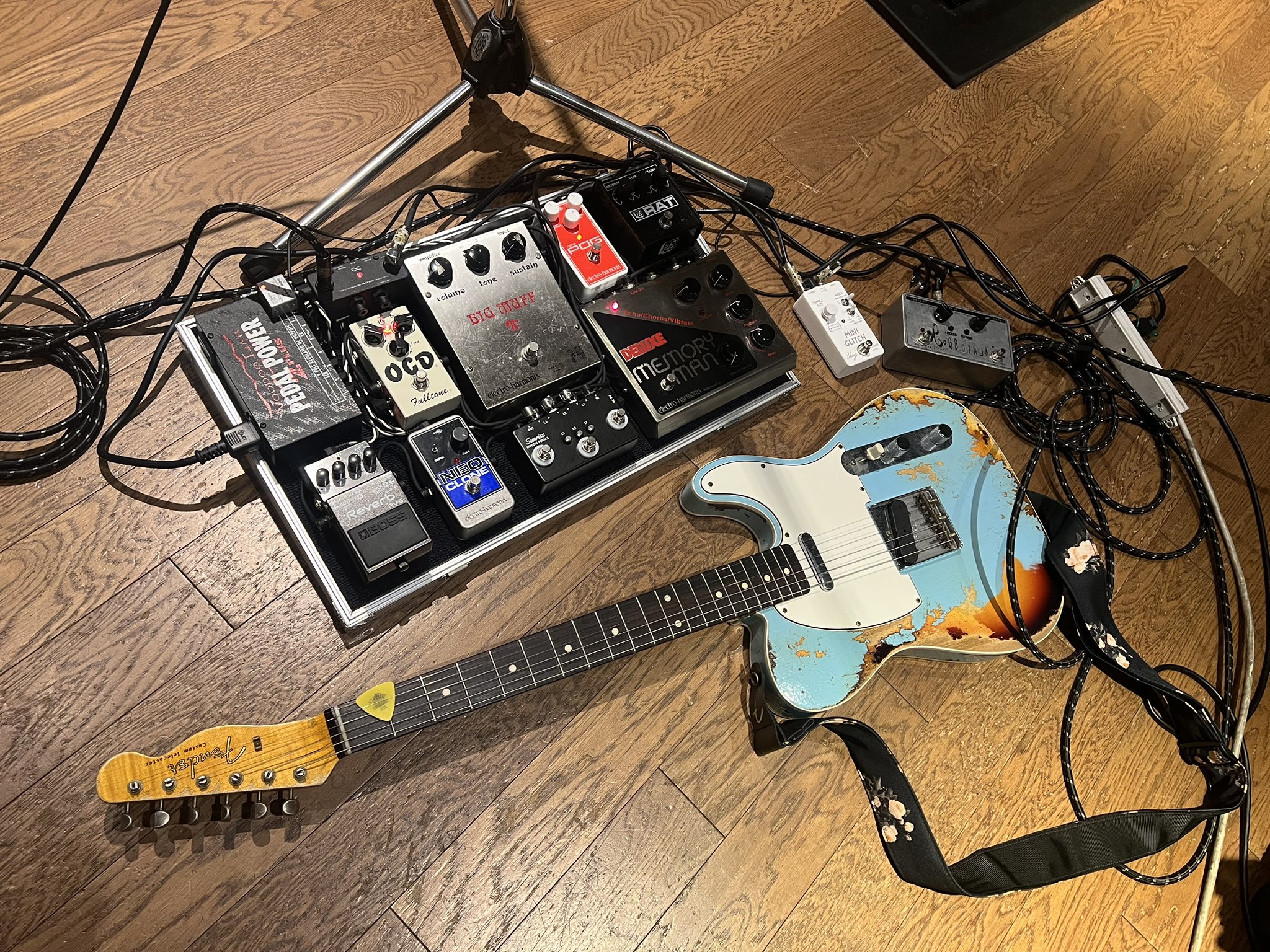 Sunrise Effects Pedals Polaris