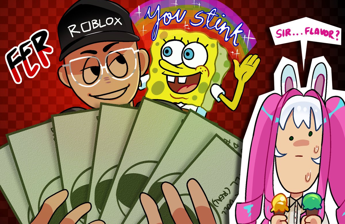 BLankCharti's tweet image. All Royalecon screenies I was able to get with the creators from Day 1 and they deserve an ice cream and a drawing except for fer
#RoyaleCon2025