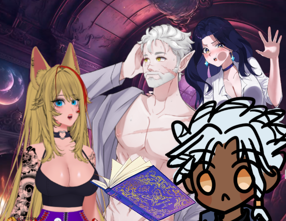 We about to get into some deadly secrets and betrayals w/ @vodkaforoz <a href="/AllenaMei/">Allena Mei Chua</a> &amp; <a href="/TripleJ3_/">Triple J 🧬 Vacation in Paris ➡️Barcelona➡️Italy</a>! Won't you come let us read to you?

#LiveCylan