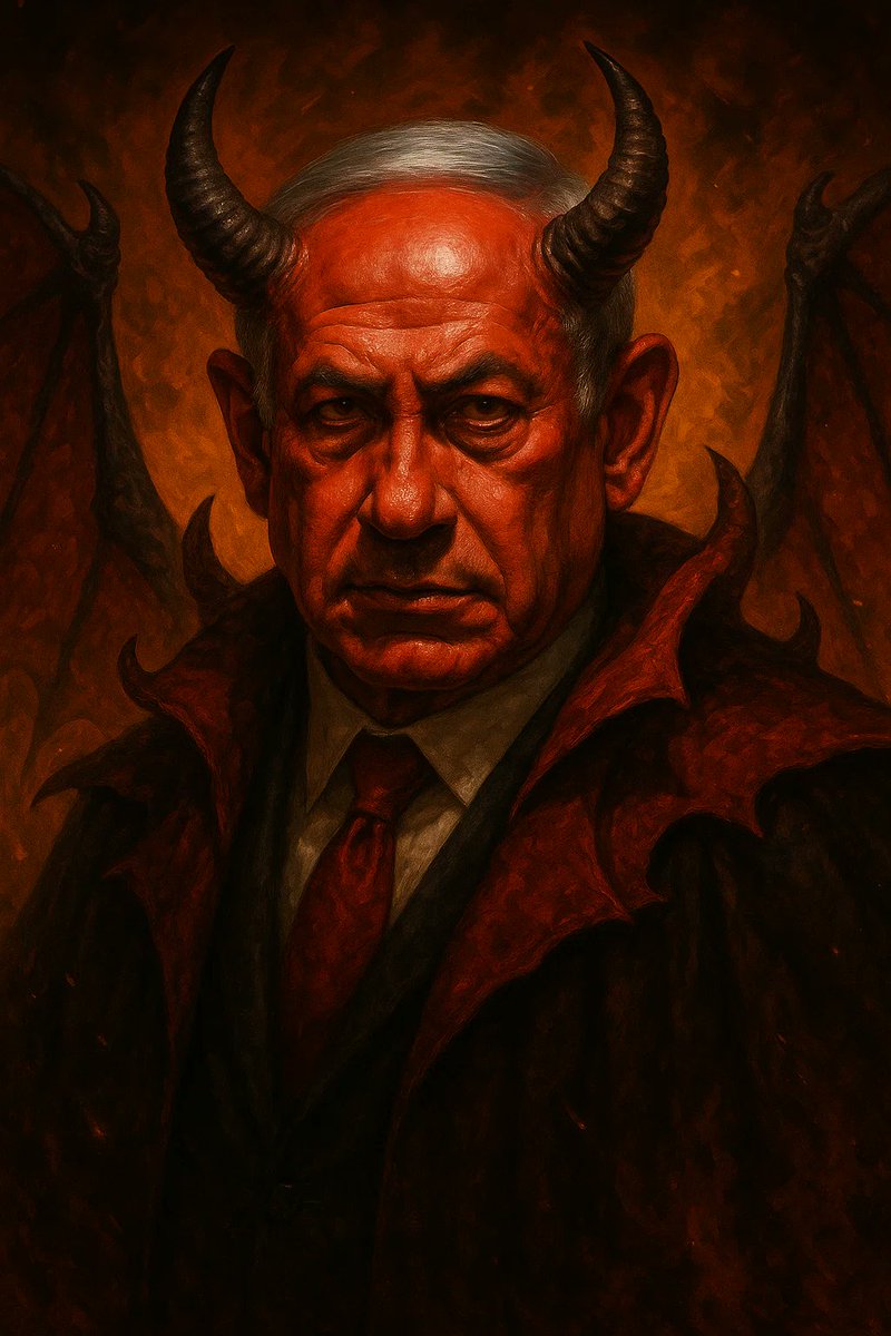 Ronin404's tweet image. Benjamin Netanyahu