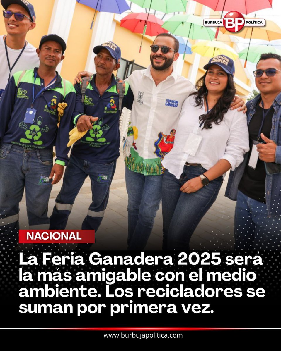 La Feria Ganadera 2025 será la más amigable con el medio ambiente. <a href="/GobCordoba_/">Gobernación de Córdoba</a> <a href="/ErasmoZB/">Erasmo Zuleta Bechara</a>
burbujapolitica.com/la-feria-ganad…