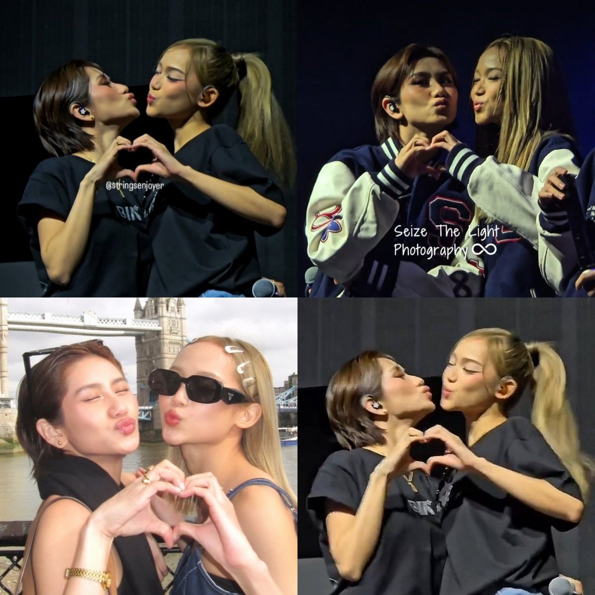 gwenymaeyy's tweet photo. Yes, it's their signature pose I guess? https://t.co/2cEJvbjkqj