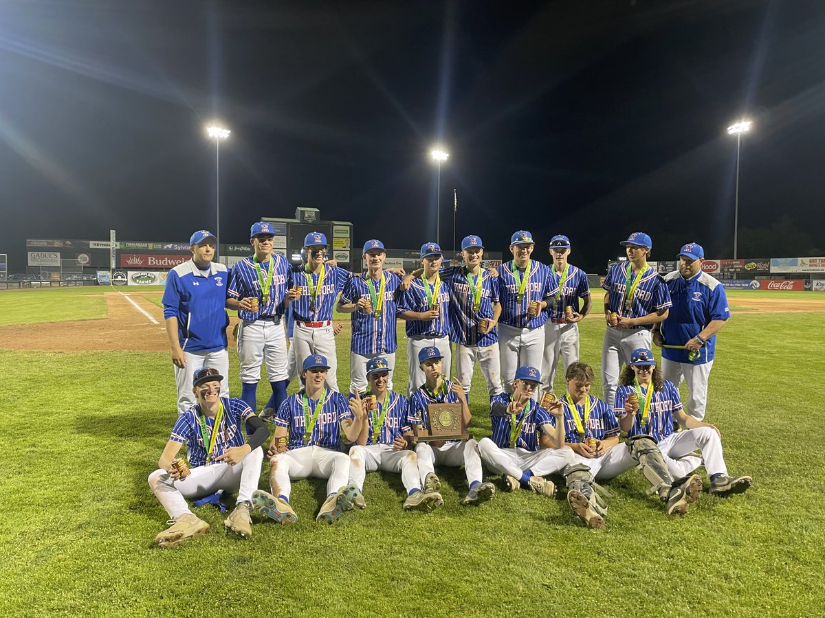 ben_h_hooke's tweet image. Your 2025 Vermont Division 3 baseball state champions: Thetford
#vthsbaseball #vthsplayoffs