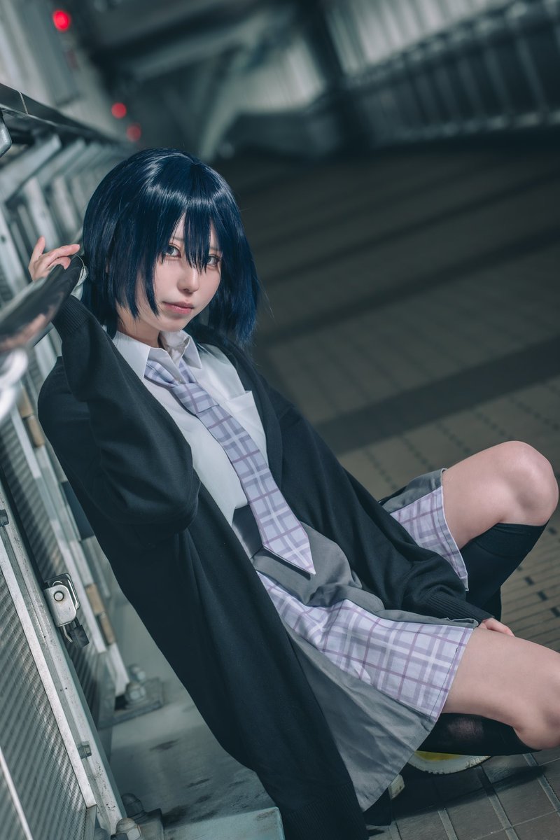 ⚠︎Cosplay

【ぜんぶ壊して地獄で愛して】
直井

📷▶︎takaraさん(<a href="/xyzatoganaihito/">takara📸11/29.30写真展</a> )