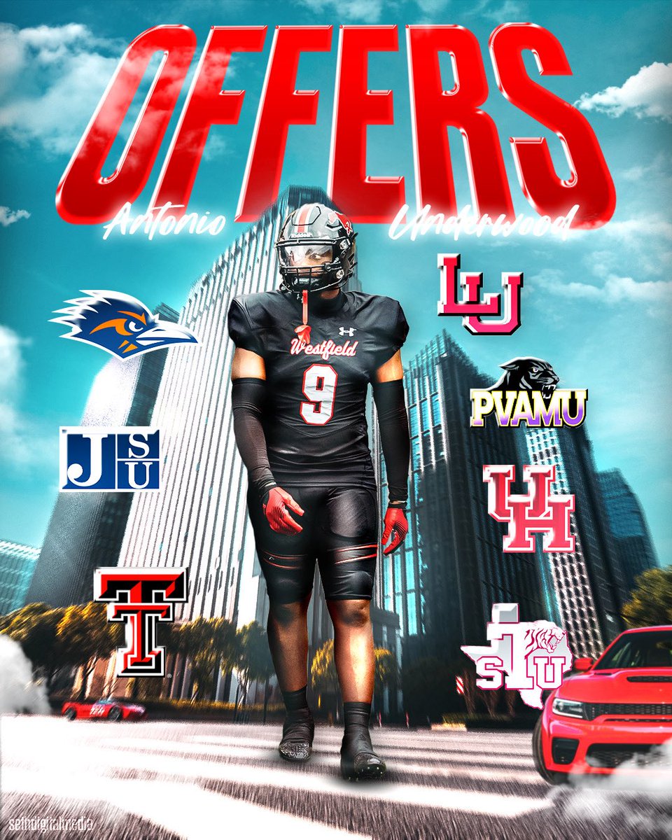 Antonio (TIGER) Underwood (@antunderwood30) on Twitter photo That's 7 blessings right there!!! I'm very Thankful and Blessed to be in this great position, may God bless me with even more blessings/opportunities to go be great in the future.
#GODSWORK #Jyd <a href="/coach_u87/">Coach Urgelles</a> <a href="/CoachHyp13/">Coach Hypolite</a> <a href="/coach_goodrich/">Coach Goodrich</a> <a href="/DezBlackCoach/">Dez Black</a> <a href="/Coach_Bragg/">Jacob Bragg</a> <a href="/247recruiting/">247Sports Recruiting</a> That's 7 blessings right there!!! I'm very Thankful and Blessed to be in this great position, may God bless me with even more blessings/opportunities to go be great in the future.
#GODSWORK #Jyd <a href="/coach_u87/">Coach Urgelles</a> <a href="/CoachHyp13/">Coach Hypolite</a> <a href="/coach_goodrich/">Coach Goodrich</a> <a href="/DezBlackCoach/">Dez Black</a> <a href="/Coach_Bragg/">Jacob Bragg</a> <a href="/247recruiting/">247Sports Recruiting</a>