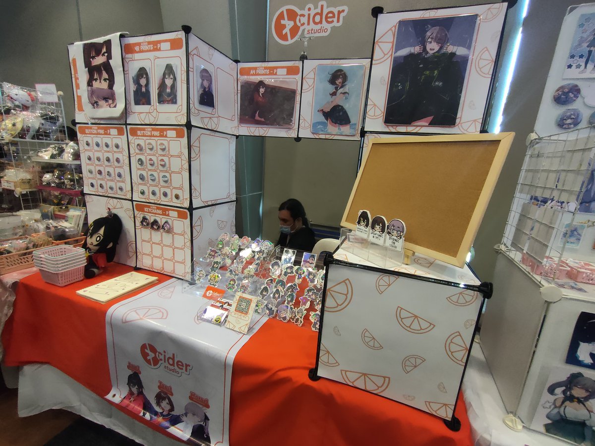 &Cider Studio || @ ONLive 2025 (@homeandcider) on Twitter photo And we're UP at <a href="/OnliveConPH/">ONLive Con</a> 2025!! Feel free to visit us at Booth No. EX02 and get exclusive &Cider Merchandise. And we're UP at <a href="/OnliveConPH/">ONLive Con</a> 2025!! Feel free to visit us at Booth No. EX02 and get exclusive &Cider Merchandise.