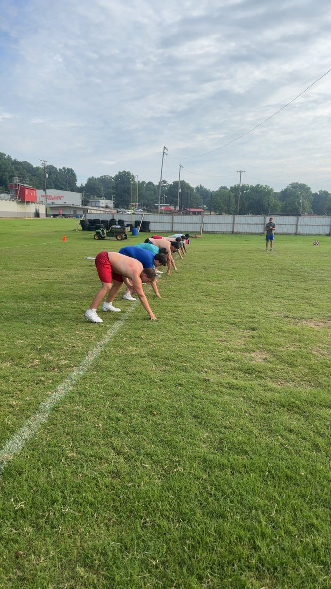 Wonderful week of practice from my OL/DL