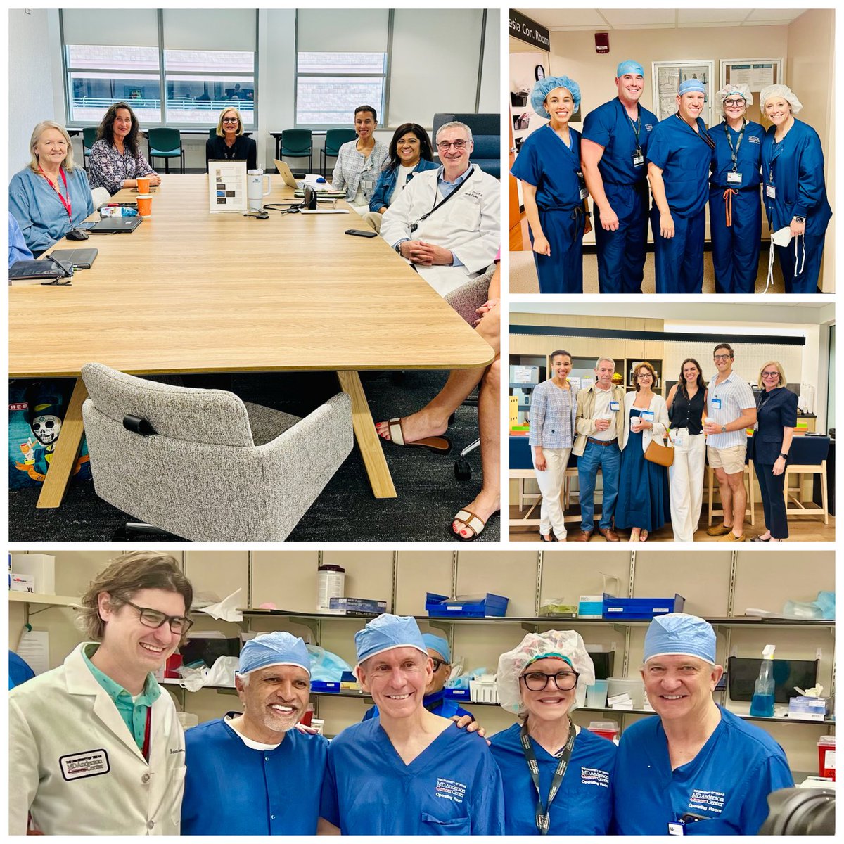 Carin Hagberg, MD (@carinhagberg) on Twitter photo Had a great visit with our <a href="/MDAndersonNews/">MD Anderson Cancer Center</a> teams alongside leadership today. Deeply grateful to our dedicated healthcare staff and volunteers who deliver outstanding patient care while lifting each other up every day. #EndCancer Had a great visit with our <a href="/MDAndersonNews/">MD Anderson Cancer Center</a> teams alongside leadership today. Deeply grateful to our dedicated healthcare staff and volunteers who deliver outstanding patient care while lifting each other up every day. #EndCancer