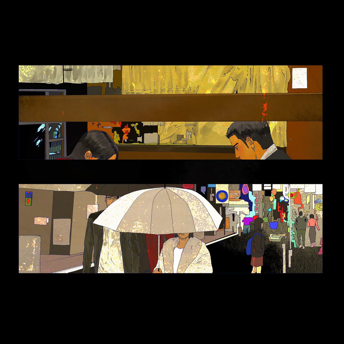 _lluedde's tweet image. #龍が如く
#錦山彰
#yakuza
#likeadragon
#桐生一馬
#桐錦

20多就是要拼通宵啦