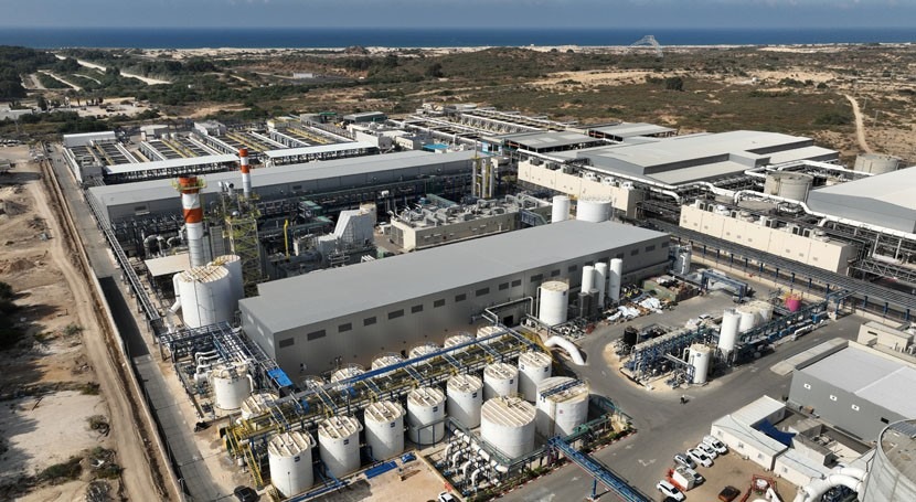 JfbNimaaa's tweet image. هیچی همینجور خواستم بگم مجتمع شیرین‌سازی آب سورک (Sorek) بزرگترین آب‌شیرین کن دنیا، تو اسرائیله 😊