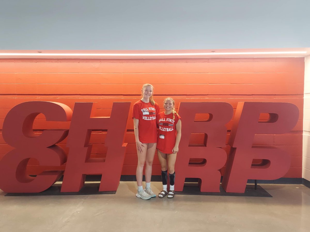 Mavrik Schweer (@mavrikschweer27) on Twitter photo Thank you <a href="/BallStateWVB/">Ball State Volleyball 🏐</a> for an amazing camp. It was so fun seeing the campus and working with <a href="/VBCoachMiller/">Kelli Miller Phillips</a> and the rest of the staff. Go Cards!! Thank you <a href="/BallStateWVB/">Ball State Volleyball 🏐</a> for an amazing camp. It was so fun seeing the campus and working with <a href="/VBCoachMiller/">Kelli Miller Phillips</a> and the rest of the staff. Go Cards!!